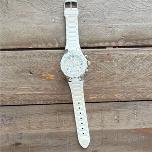 Michele (Tahitian Jellybean) Silicone Sport Watch